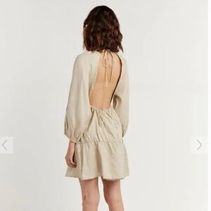 DISSH Linen Mini Dress